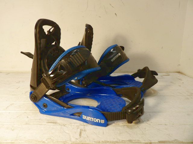 Men's Burton LTR Size Small Bindings - Blue