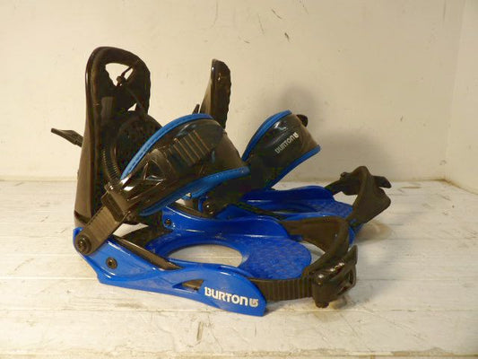 Men's Burton LTR Size Small Bindings - Blue