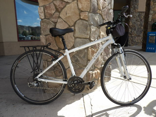 Trek Townie - Verve 3 - White -  Size 15"