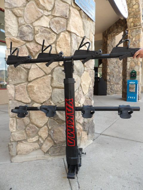 Yakima HangOver Vertical Hanging Rack