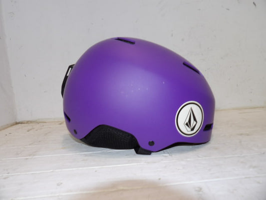 Youth Giro Crue Size M Helmet - Purple