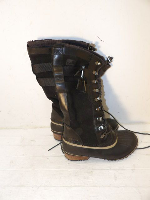 Women's Sorel 7 Black Boots