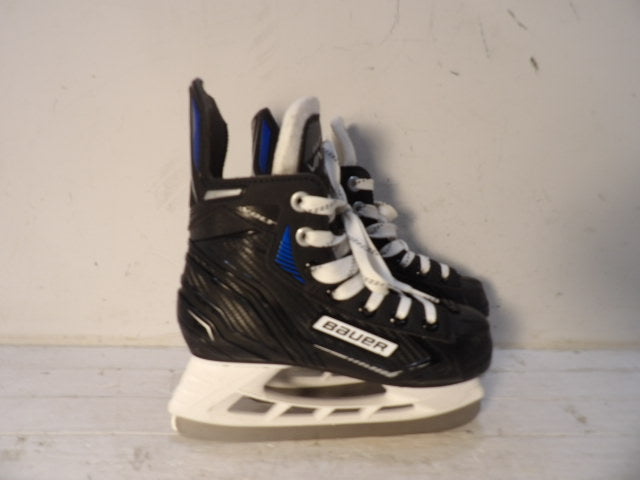 Youth Bauer Vapor X Ice Skates - Black - 13