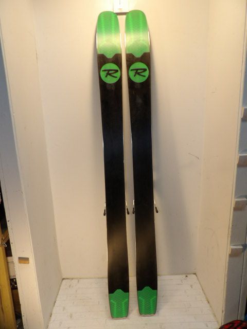 2019 Mens Rossignol Super 7 Size 188cm Downhill Skis - Black