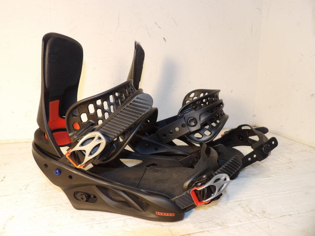 Women's Burton Lexa X Re-Flex Size Large Bindings - Black
