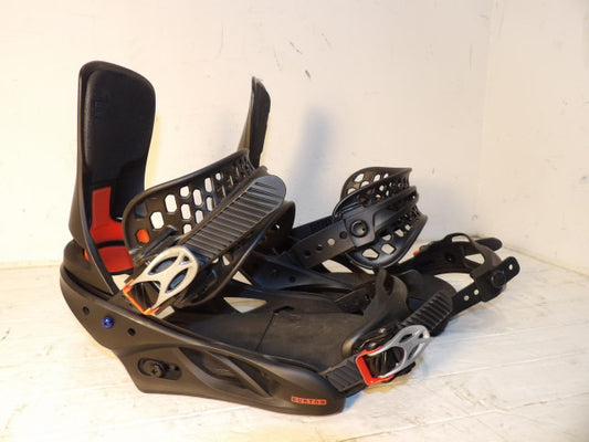 Women's Burton Lexa X Re-Flex Size Large Bindings - Black