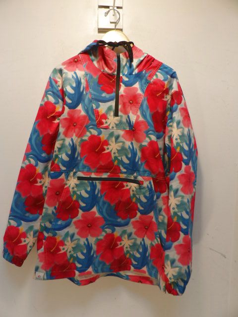 Men's Asnowha Size L Floral Anorak