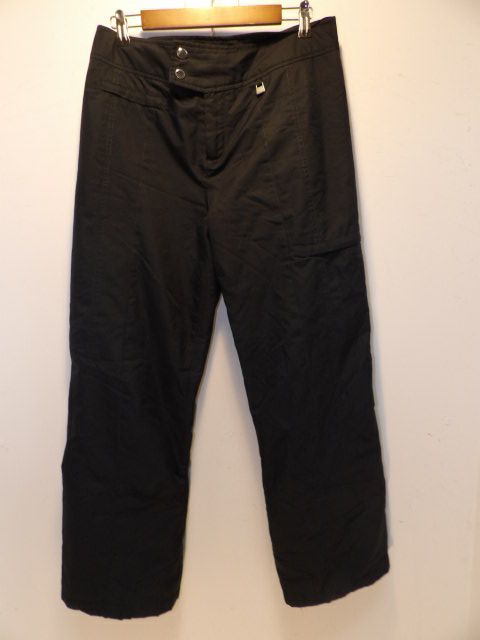 Women's Nils Size 10 Black Pants - Black