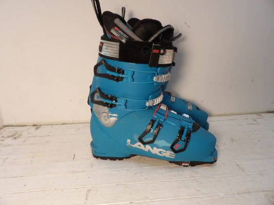 Mens Lange XT 3 Size 27.5 Downhill Boots - Blue