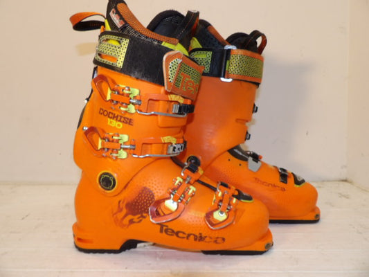 Tecnica Cochise Size 25.5 AT Boots - Orange