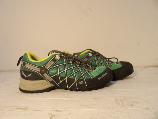 Salewa Wildfire Approach Shoes - W 9.0 - Green