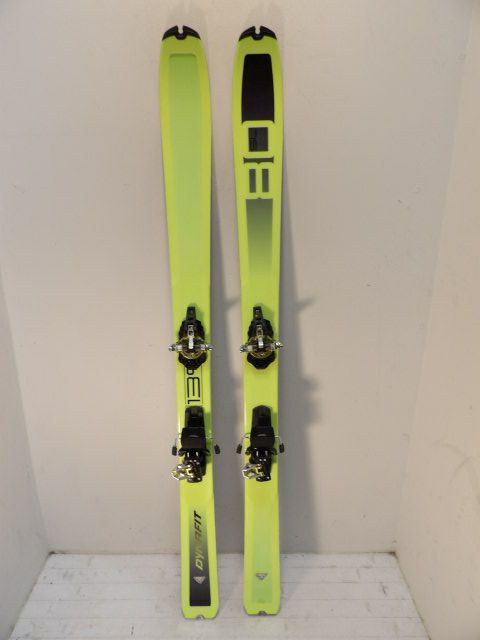 Youth Dynafit Size 139cm AT Skis w/ ST - Yellow