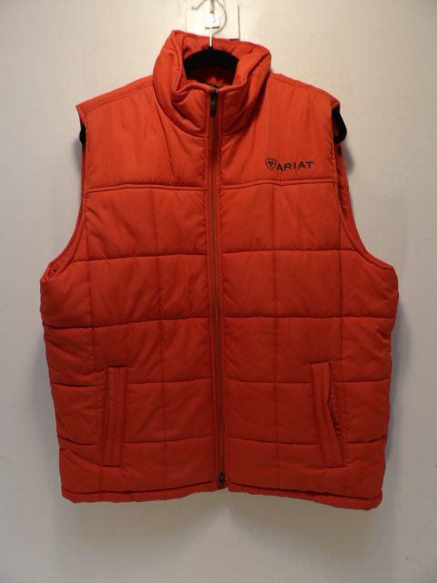 Mens Arait Size XL Orange Vest - XL