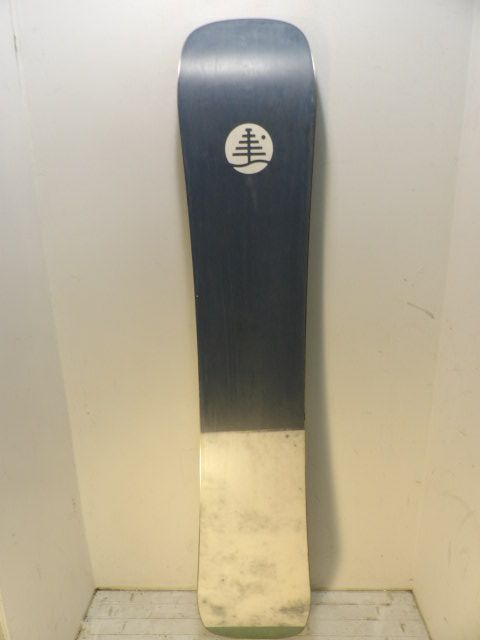 Mens Burton Trick Pilot Size 166cm Snowboard - Black