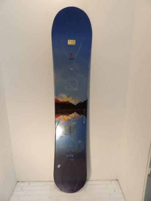 Mens Ride Mountain Size 159CM Snowboard - Blue