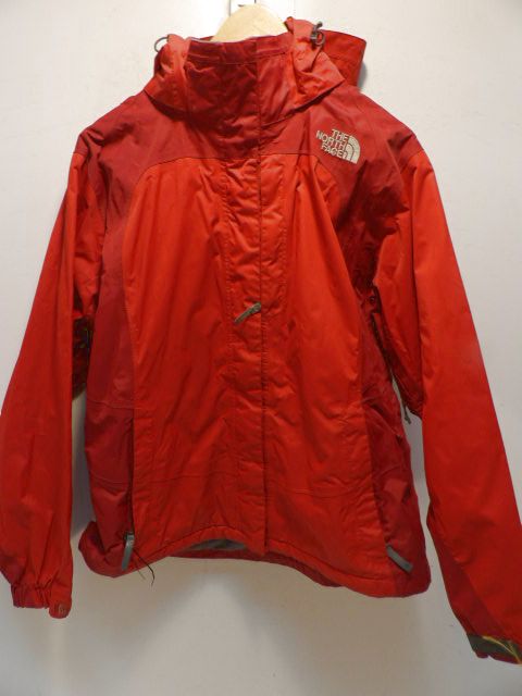 Men's North Face Shell Size Large Red Jacket - Red