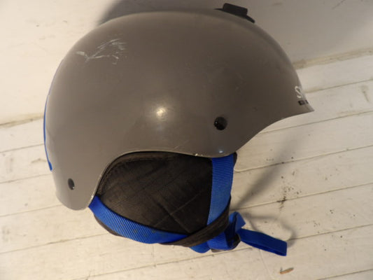 Unisex Smith Holt Helmet - Size Small - Grey