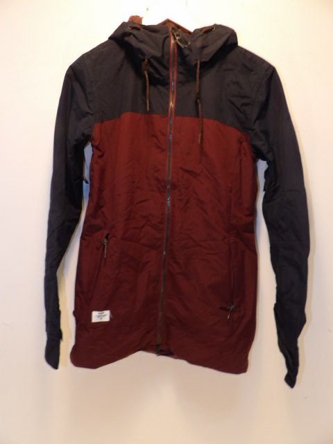 Women's Ride Size Small Maroon Jacket - Maroon / Blue