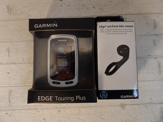 Garmin Edge Touring Plus GPS & Bike Mount