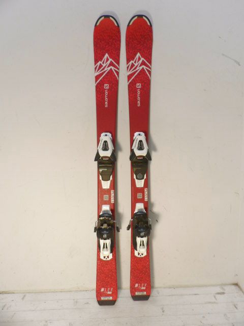 Youth Salomon QST Lux Jr Size 110cm Kids Skis