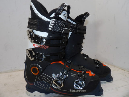Mens Salomon X Pro 90 Size 27.5 Downhill Boots - Black