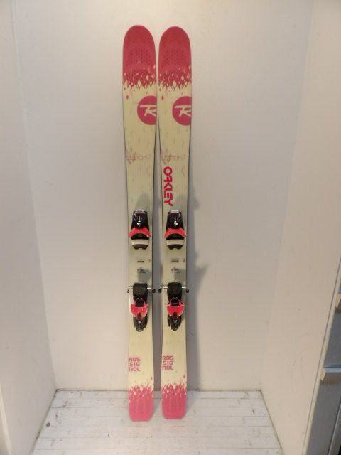 Womens Rossignol Saffron 7 Size 162 Downhill Skis