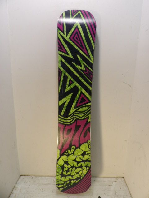 Womens Sims Quest Size 154cm Snowboard - Multi-Color