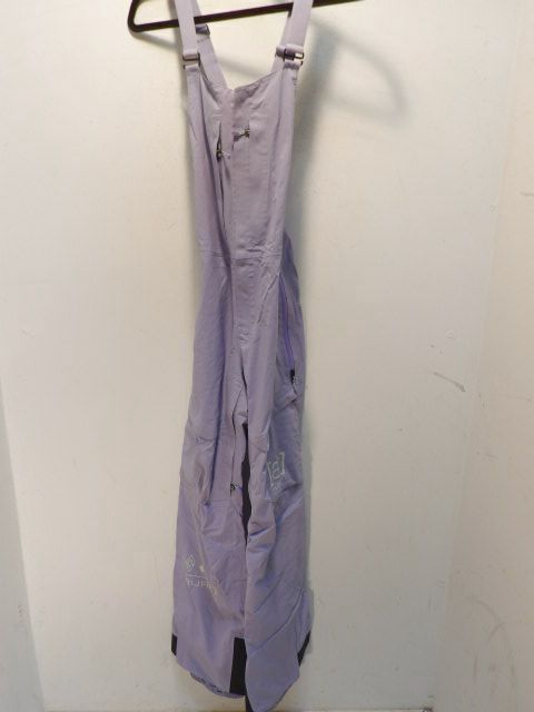 Women's Burton AK Size XS Lavender Bibs - XS