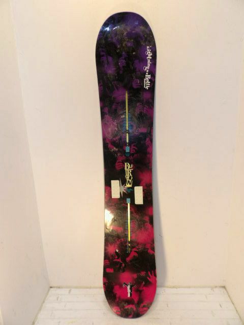 Women's Burton Blender Size 148cm Snowboard - Blue