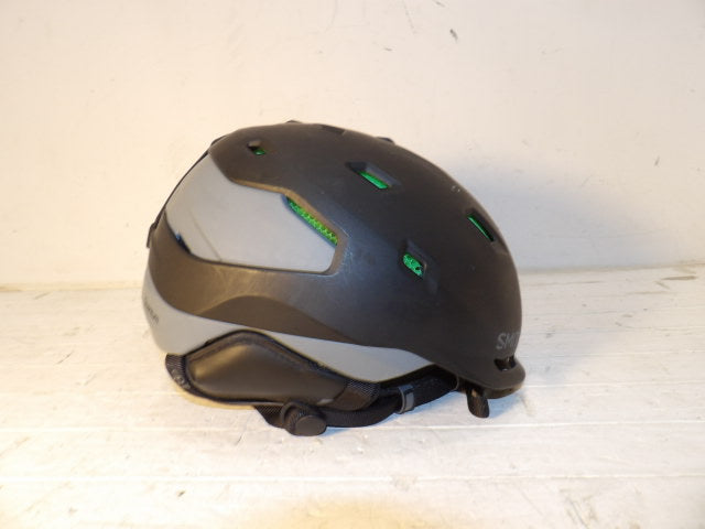 Men's Smith Quantum Size XL Helmet - Black/Grey