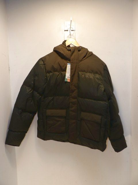 Mens Cotopaxi Puffy Size Large Green Jacket - Green