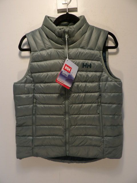 Helly Hansen Size Medium Green Vest