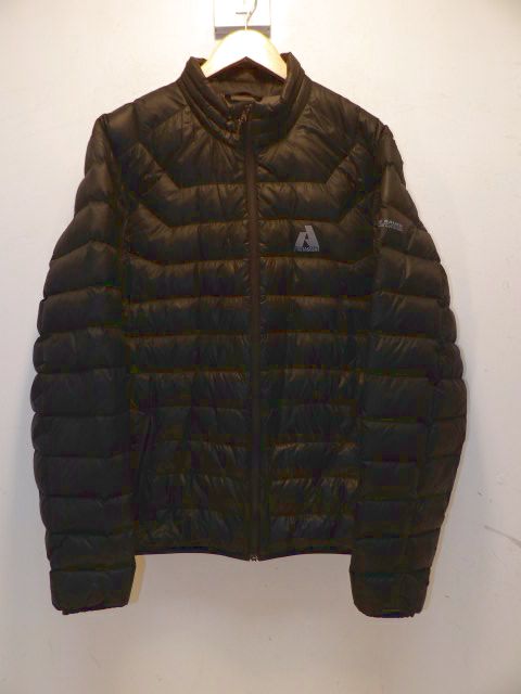 Mens First Ascend Size XL Downhill Skis - Puffer - Black