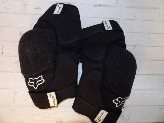 Fox Knee Pads - Launch Pro - Black
