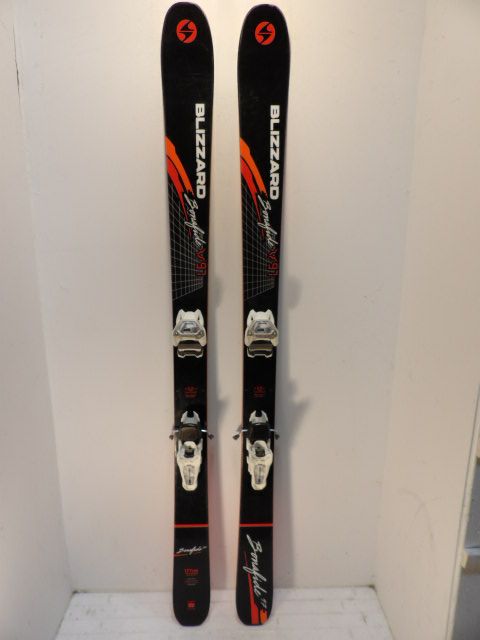 Mens Blizzard Bonafide 97 w/ Marker Size 177cm Downhill Skis - Black