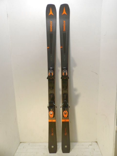Men's Atomic Vantage w/ M10 Size 171cm Downhill Skis - Grey