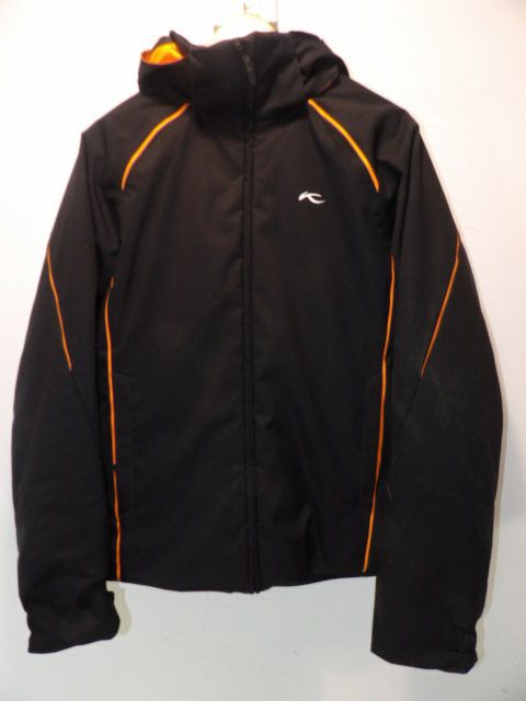 Youth Kjus Large Black Jacket - Black