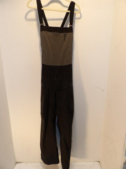 Men's Patagonia Size Medium Black Bibs - Black / Grey