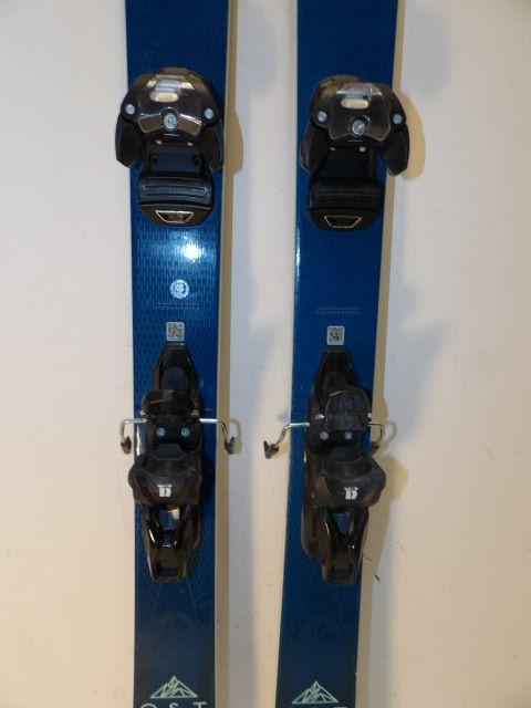 Womens Salomon Lux 92 w/ Armada Size 169cm Downhill Skis - Blue