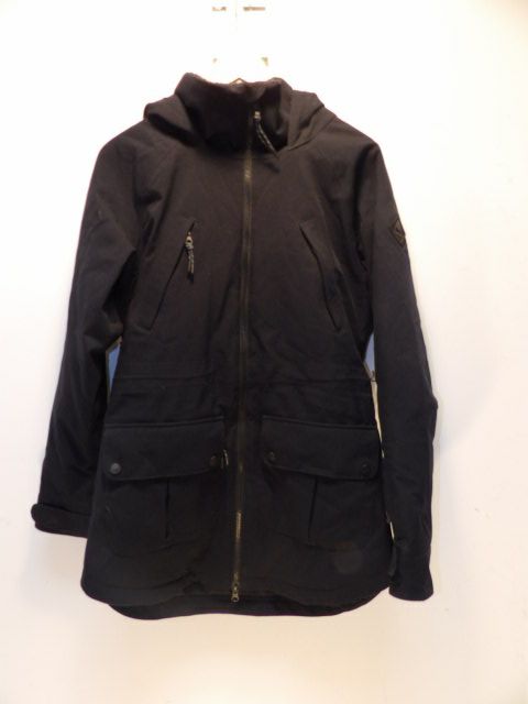 Women's Burton Prowess Size Small Black Jacket - Black