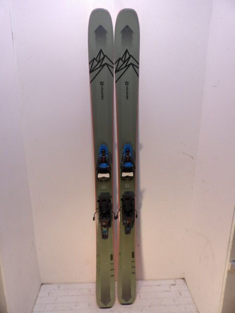 2020 Mens Salomon QST w/ SLAB Shift 13 Size 174cm Downhill Skis - Green