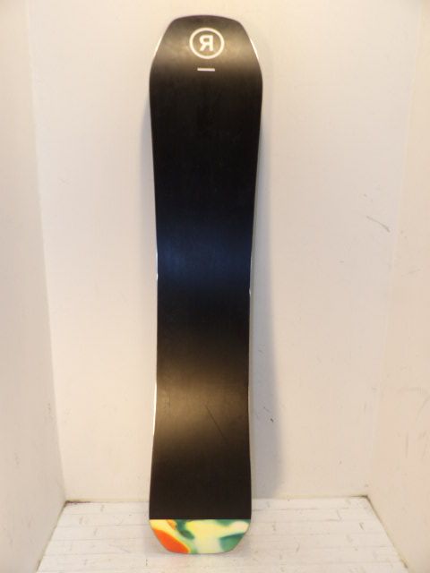 Mens Ride Deep Fake Size 151cm Snowboard - Black