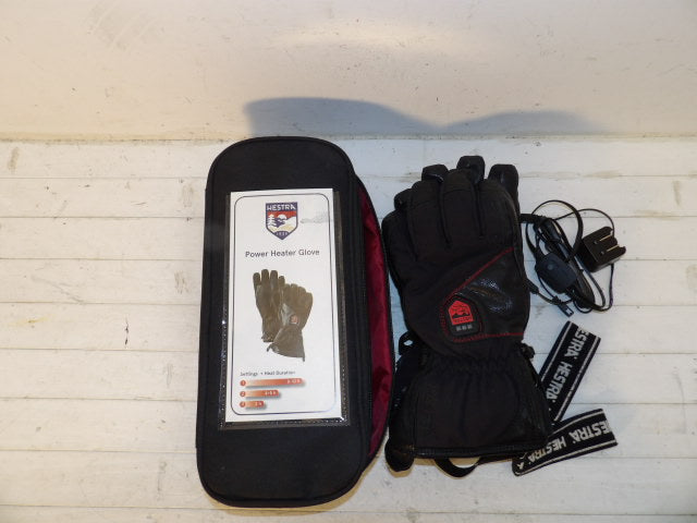 Men's Hestra Heated Size 9 Black Gloves