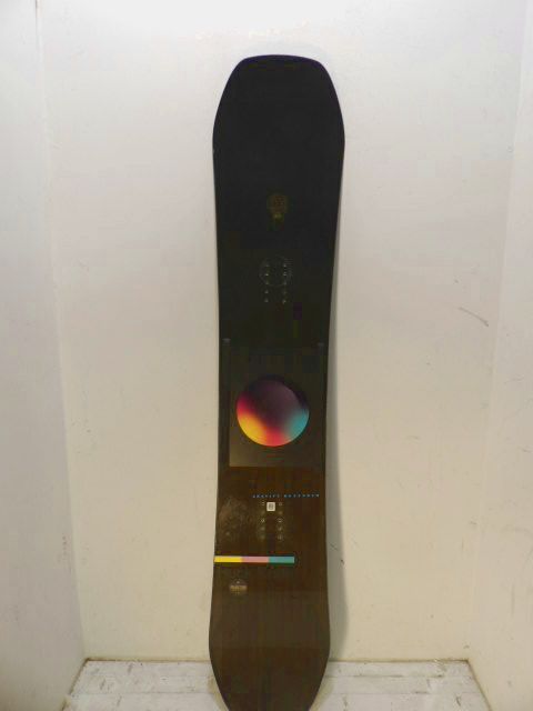 Mens Salomon Huck Knife Pro Size 152cm Snowboard - Black / Multi Color