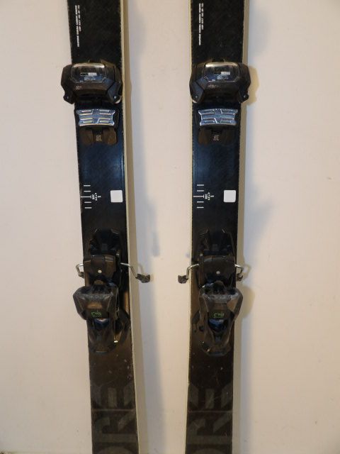 Mens Head Kore  97 w/ Attack Size 189cm Downhill Skis - Black