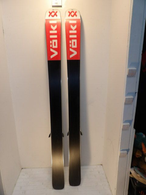 Mens Volkl Katana V Werks Size 184cm Downhill Skis