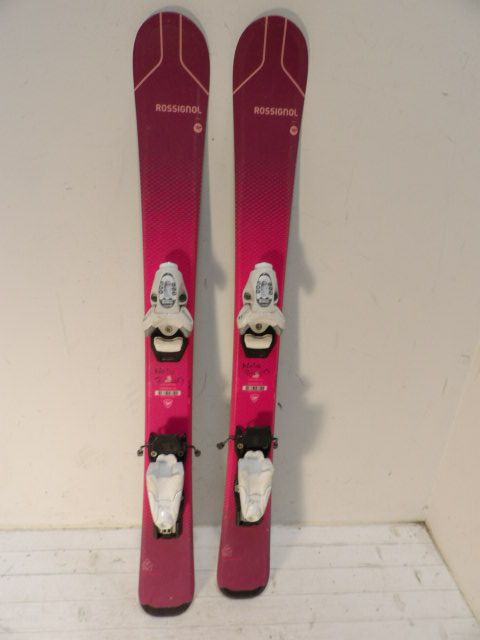 Youth Rossignol Experience Size 92cm Kids Skis - Pink
