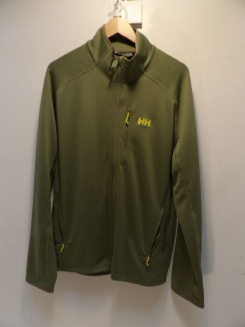 Men's Helly Hansen Size XL Green Fleece - Size XL