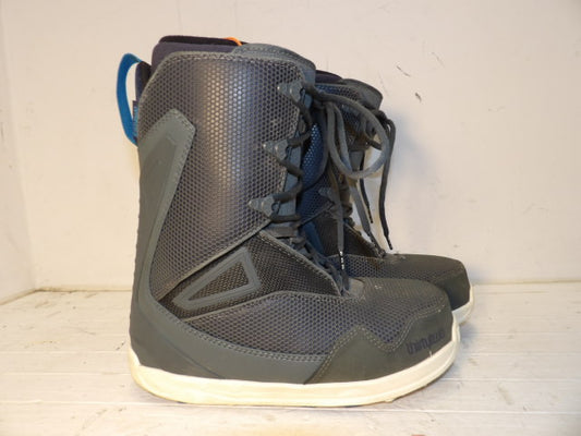 Mens 32 TM-2 Size 9.5 Boots - Blue