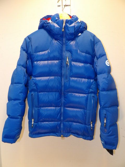 Mens Arctica Puffy Size Small Blue Puffy Jacket - Blue